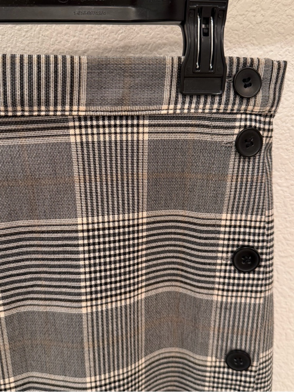 H&M Plaid Pencil Skirt - Picture 2 of 7
